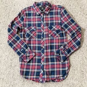 [VOLCOM] Plaid Button up Flannel